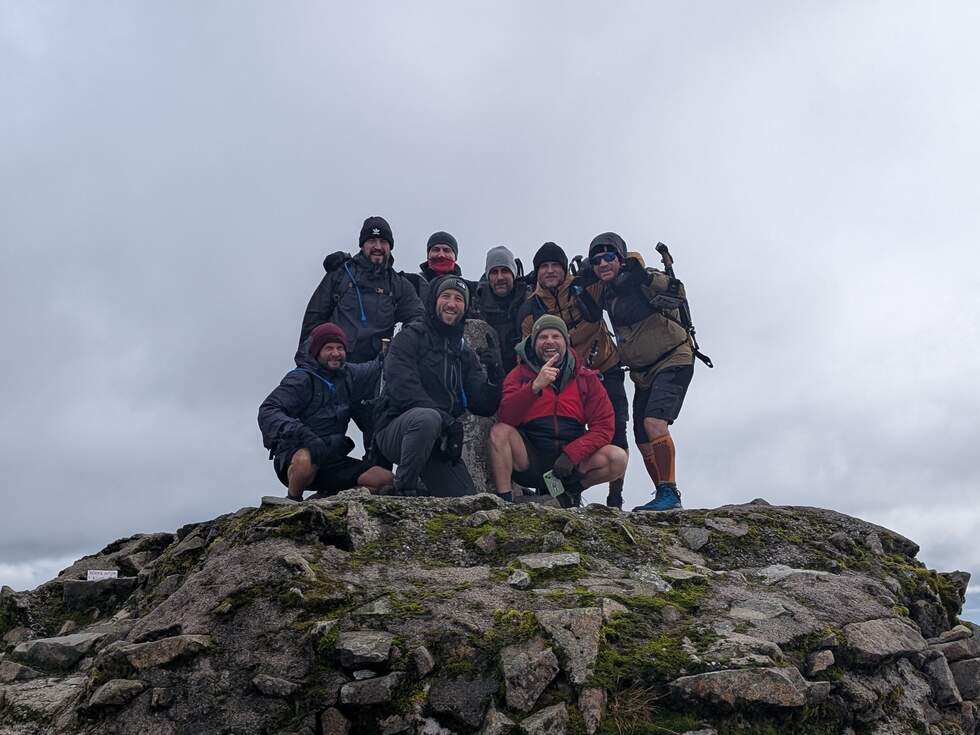 Simon - Ben Nevis Challenge
